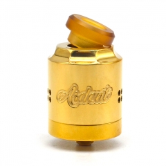 Authentic Timesvape Ardent RDA 27mm Rebuildable Dripping Atomizer - Brass
