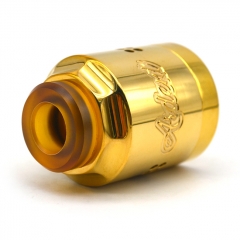 Authentic Timesvape Ardent RDA 27mm Rebuildable Dripping Atomizer - Brass