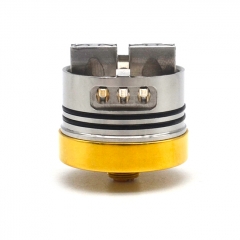 Authentic Timesvape Ardent RDA 27mm Rebuildable Dripping Atomizer - Brass