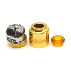 Authentic Timesvape Ardent RDA 27mm Rebuildable Dripping Atomizer - Brass