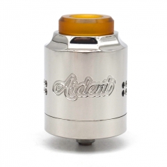 Authentic Timesvape Ardent RDA 27mm Rebuildable Dripping Atomizer - Polished Silver
