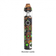 Authentic OBS KFB2 1500mAh All-in-One Starter Kit 2ml/0.6ohm/1.2ohm - Monster Castle
