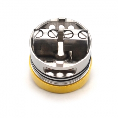 Authentic Timesvape Ardent RDA 27mm Rebuildable Dripping Atomizer - Brass