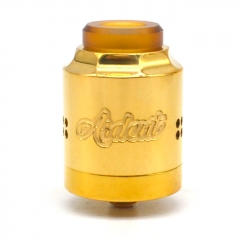 Authentic Timesvape Ardent RDA 27mm Rebuildable Dripping Atomizer - Brass