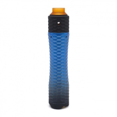 Pur Viper Style 18650/20700/21700 Hybrid Mechnical Mod 29mm Kit - Blue