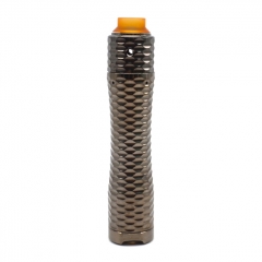 Pur Viper Style 18650/20700/21700 Hybrid Mechnical Mod 29mm Kit - Gun Metal
