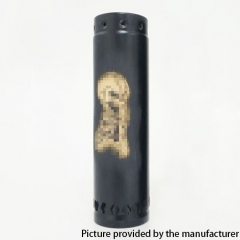 Modegan Sun Classic Style 18650 Mechanical Mod 25mm - Black