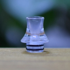 Vazzling Across Style 510 Replacement Drip Tip - Transparent