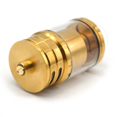 Fatality M25 Style 25mm  RTA Rebuildable Tank Atomizer 5.5ml - Gold