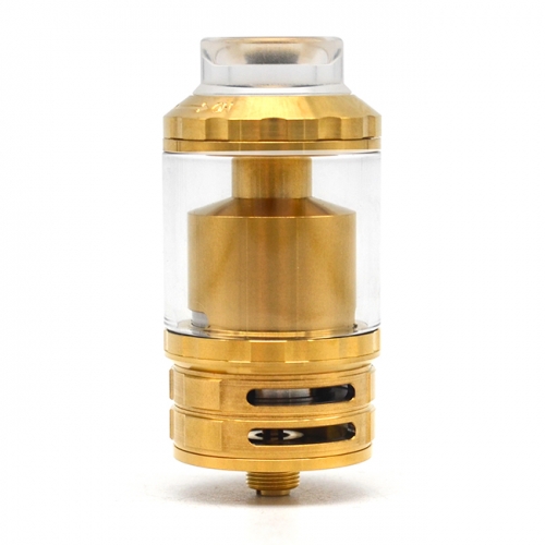 Fatality M25 Style 25mm  RTA Rebuildable Tank Atomizer 5.5ml - Gold
