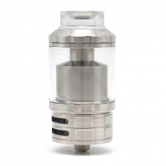 Fatality M25 Style 25mm  RTA Rebuildable Tank Atomizer 5.5ml - Silver