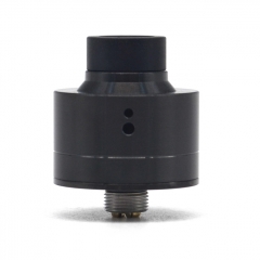 Haku Venna Style 22mm RDA Rebuildable Dripping Atomizer w/BF Pin - Black