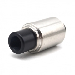 (Ships from Germany)ULTON Rhino Dry Herb 510 Drip Tip Flavor Enhancer 1pc - Silver