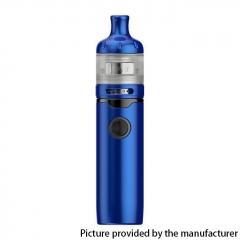 Authentic Vandy Vape Berserker BSKR S 25W 1100mAh All in One AIO Starter Kit 2ml/0.7ohm/1.5ohm - Sapphire Blue