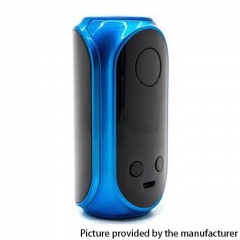 Authentic asMODus Tribeaut 80W TC VW Variable Wattage Box Mod 18650 - Blue