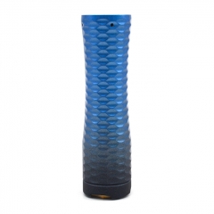 Pur Viper Style 18650/20700/21700 Hybrid Mechnical Mod 29mm - Blue