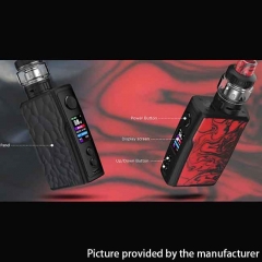 (Ships from HK)Authentic Vandy Vape Swell 188W TC Waterproof APV Box Mod - Flame Red