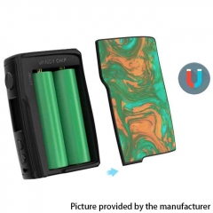 (Ships from HK)Authentic Vandy Vape Swell 188W TC Waterproof APV Box Mod - Flame Red