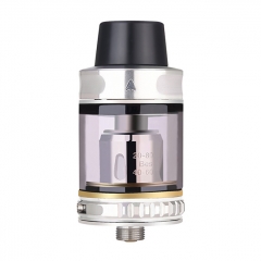 Authentic Vapor Storm Trip 24mm Sub-Ohm Tank Atomizer 2ml/6ml/0.2ohm - Silver