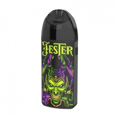 Authentic Jester 1000mAh VV Pod System Starter Kit 2ml/0.5ohm/1ohm (Mesh Edition) - Jester