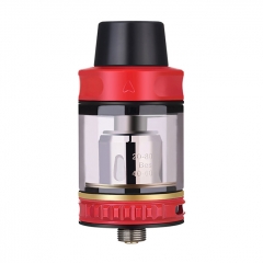 Authentic Vapor Storm Trip 24mm Sub-Ohm Tank Atomizer 2ml/6ml/0.2ohm - Red