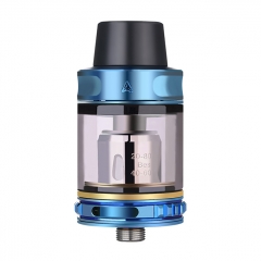 Authentic Vapor Storm Trip 24mm Sub-Ohm Tank Atomizer 2ml/6ml/0.2ohm - Blue