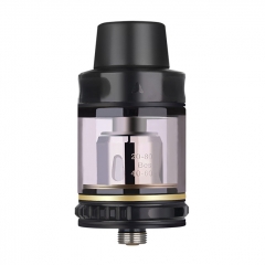 Authentic Vapor Storm Trip 24mm Sub-Ohm Tank Atomizer 2ml/6ml/0.2ohm - Black