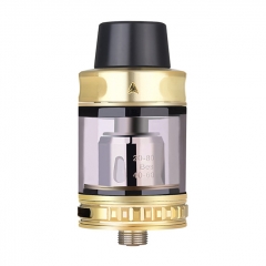 Authentic Vapor Storm Trip 24mm Sub-Ohm Tank Atomizer 2ml/6ml/0.2ohm - Gold