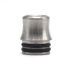 Fujicco Style 510 Drip Tip for RDA / RTA / Sub Ohm Tank Atomizer 11.4mm - Silver