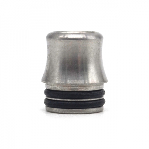 Fujicco Style 510 Drip Tip for RDA / RTA / Sub Ohm Tank Atomizer 11.4mm - Silver