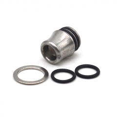 Fujicco Style 510 Drip Tip for RDA / RTA / Sub Ohm Tank Atomizer 11.4mm - Silver