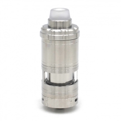 VG V6M Style 25mm RTA w/Logo 7.5ml - Silver