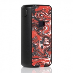 Authentic Augvape Druga Foxy 150W VV VW Box Mod 18650 - Black Red