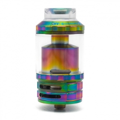 Fatality M25 Style 25mm  RTA Rebuildable Tank Atomizer 5.5ml - Rainbow