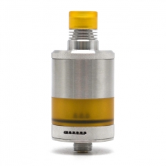 Authentic BD Vape Fumytech Precisio MTL Pure 22mm RTA 2.7ml - Silver