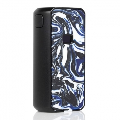 Authentic Augvape Druga Foxy 150W VV VW Box Mod 18650 - Black Blue