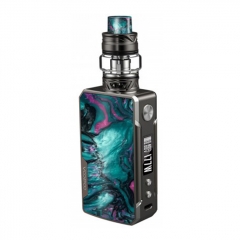 (Ships from HK)Authentic VOOPOO DRAG 2 Platinum 177W TC VW APV Kit - Platinum Aurora