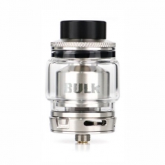 Authentic Oumier x VapnFagan Bulk 28mm RTA Rebuildable Tank Atomizer 6.5ml - Silver