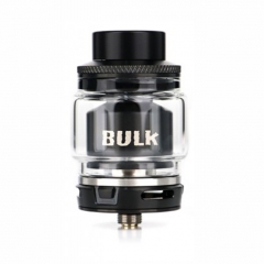 Authentic Oumier x VapnFagan Bulk 28mm RTA Rebuildable Tank Atomizer 6.5ml - Black