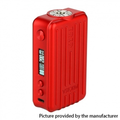 Authentic Vapor Storm Trip 200W Suitcase TC VW Variable Wattage Box Mod - Red