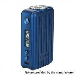 Authentic Vapor Storm Trip 200W Suitcase TC VW Variable Wattage Box Mod - Blue