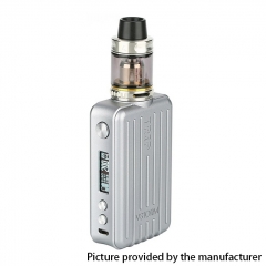 Authentic Vapor Storm Trip 200W Suitcase TC VW Variable Wattage Box Mod + Trip Tank 2ml/6ml Kit - Silver