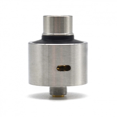 SXK Monarch 2 Style 316SS 22mm RDA Rebuildable Dripping Atomizer w/ BF Pin - Silver