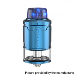 Authentic Vandy Vape Pyro V3 24mm RDTA Rebuildable Dripping Tank Atomizer 2ml - Blue