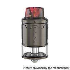 Authentic Vandy Vape Pyro V3 24mm RDTA Rebuildable Dripping Tank Atomizer 2ml - Gun Metal