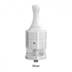 Authentic Cthulhu Mulan MTL 22mm RDTA Rebuildable Dripping Tank Atomizer 2ml - Silver