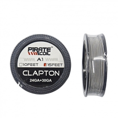 Authentic Pirate Coil A1 Clapton 24GA+30GA 15 Feet