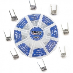 Pirate Coil Prebuilt NI80 Coils 48-in-1 8 Types