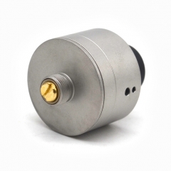 Haku Venna Style 22mm RDA Rebuildable Dripping Atomizer w/BF Pin - Silver