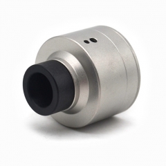 Haku Venna Style 22mm RDA Rebuildable Dripping Atomizer w/BF Pin - Silver